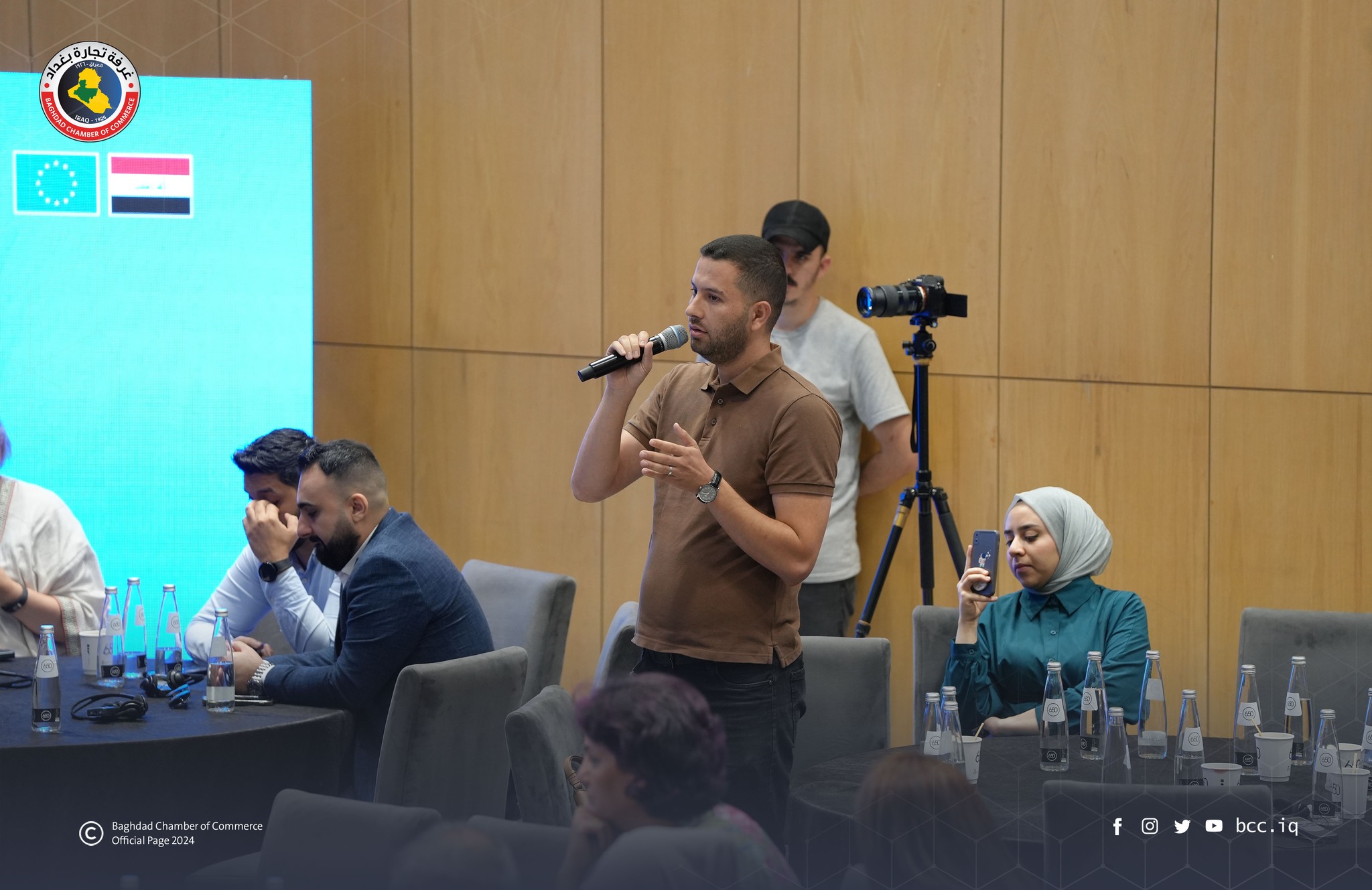 غرفة تجارة بغداد: تشارك في ورشة عمل تناولت مستقبل القوى العاملة 