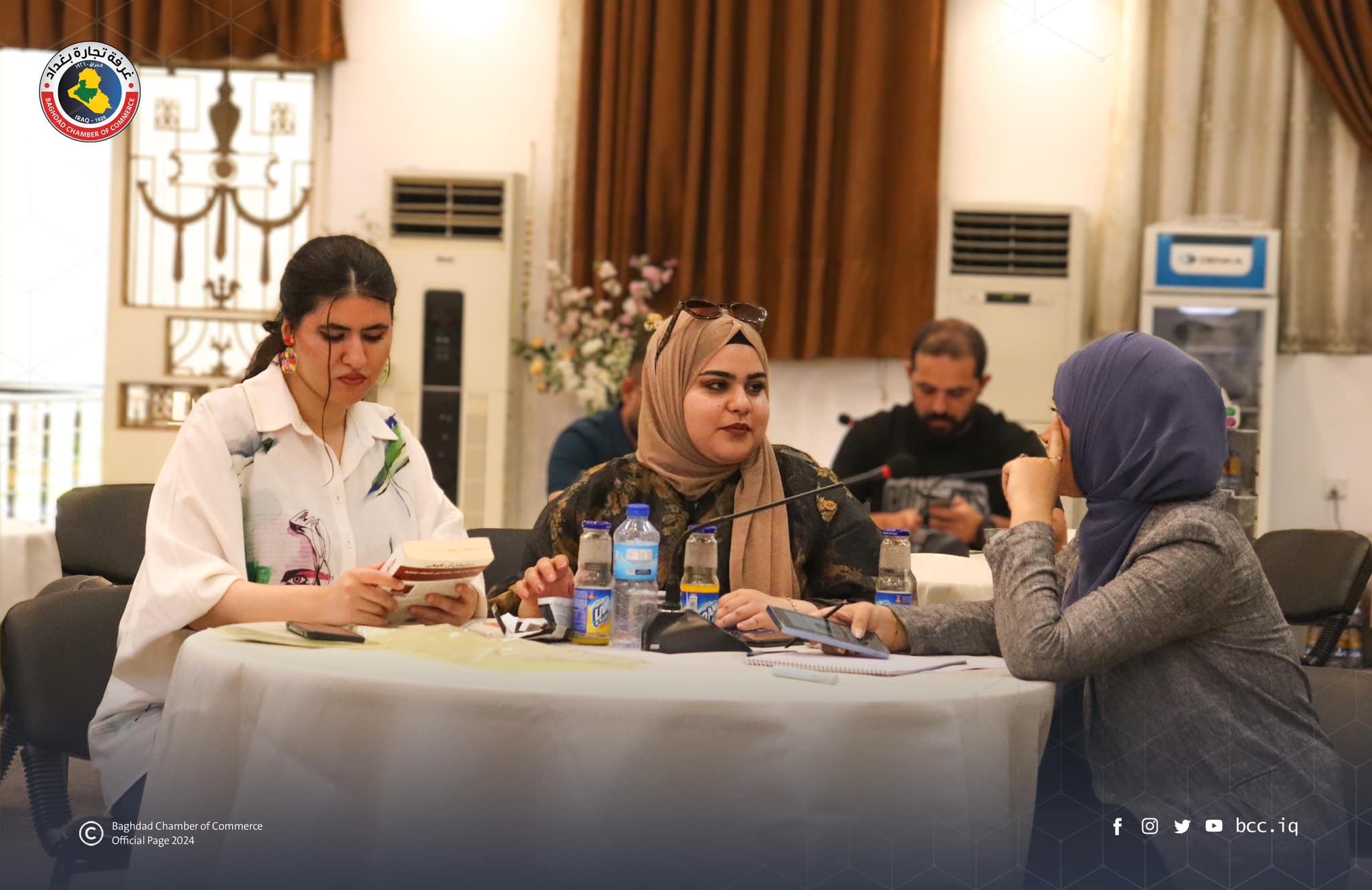 دورات ريادة الأعمال بيومها الخامس تعزز خبرات المشاركين 