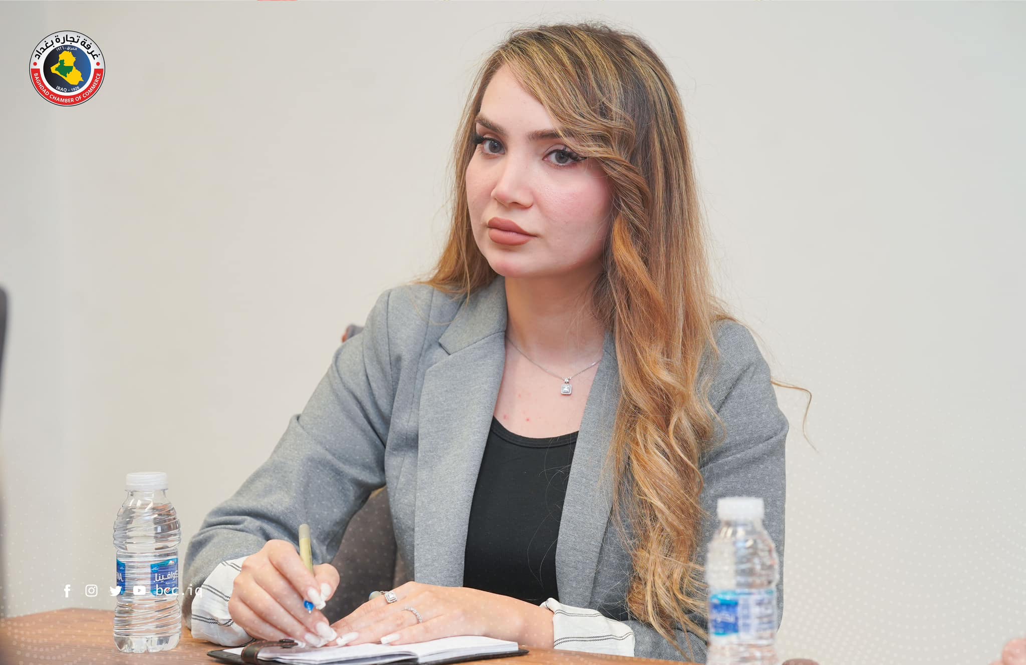 السفير التشيكي يستقبل وفد غرفة تجارة بغداد