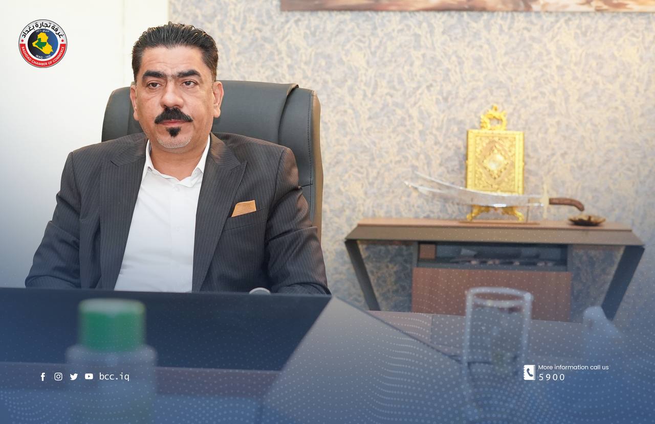 الحمداني: يستقبل السفير الفلسطيني في بغداد
