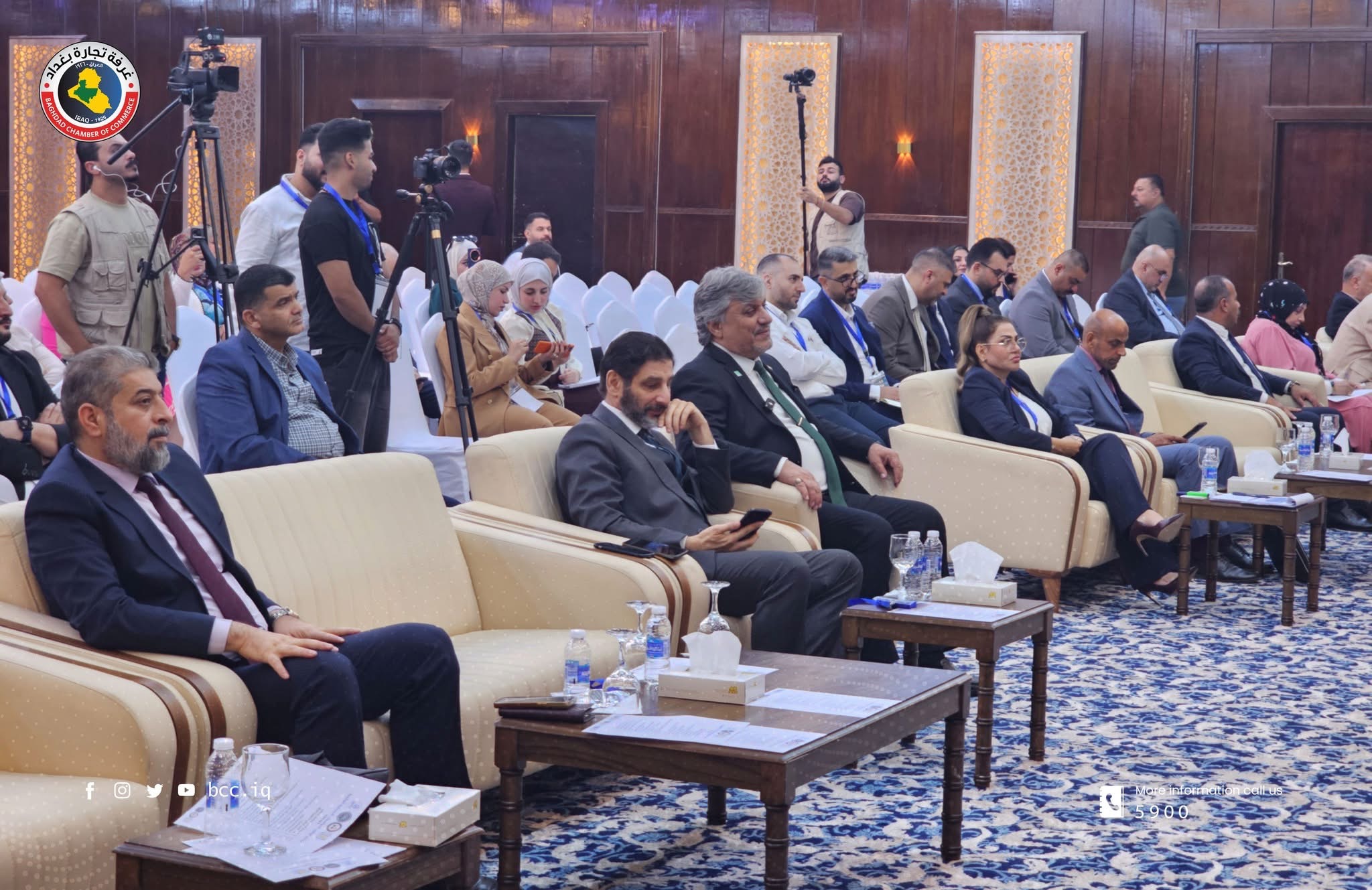 بدعوة خاصة وبرعاية كريمة من هيئة الإعلام والاتصالات