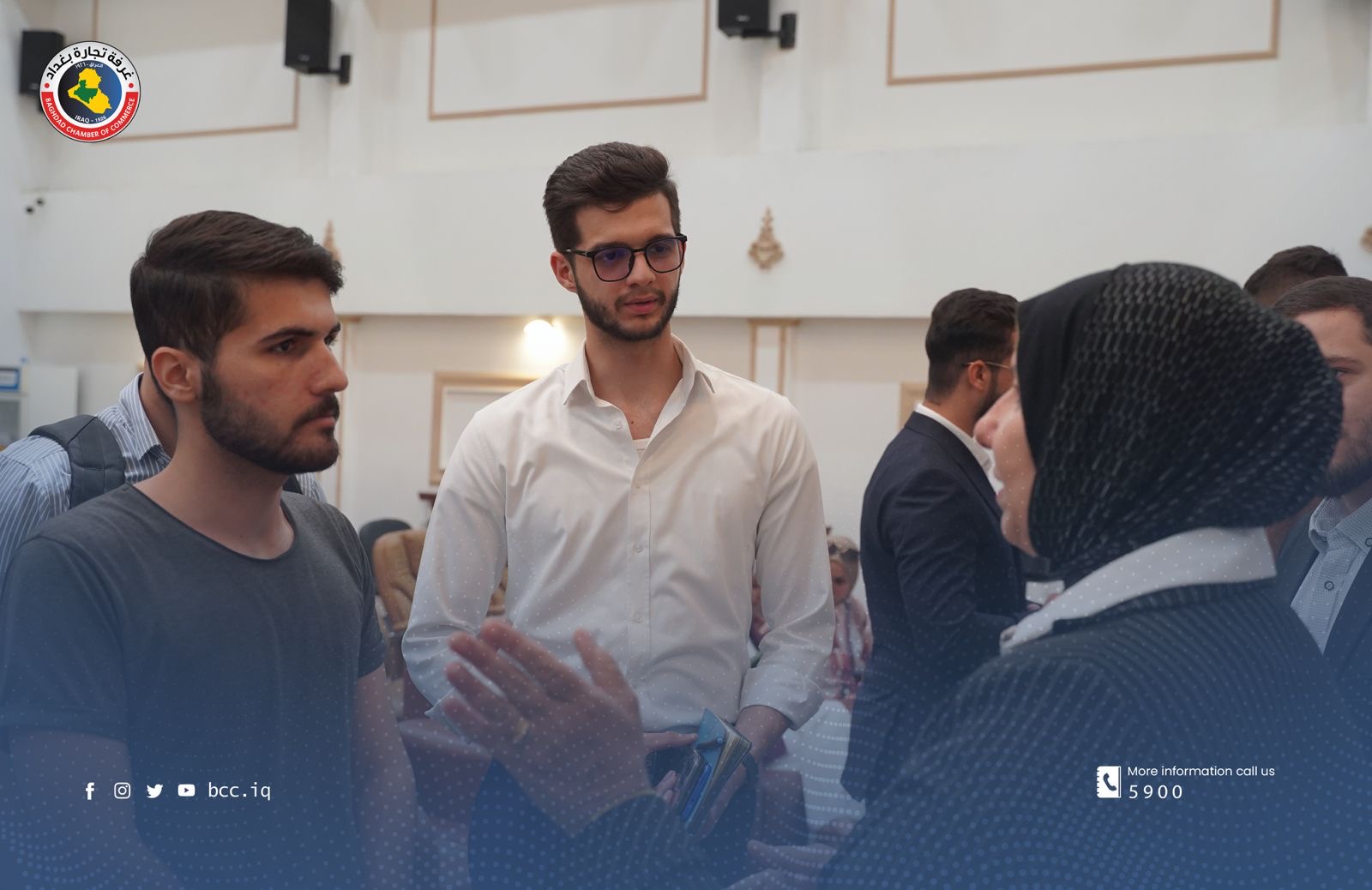 الحمداني: يوجه بتسجيل الشركات البسيطة