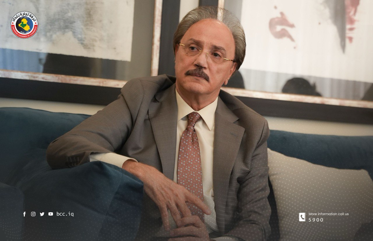 السفارة الإسبانية في بغداد تستقبل وفد غرفة تجارة بغداد 