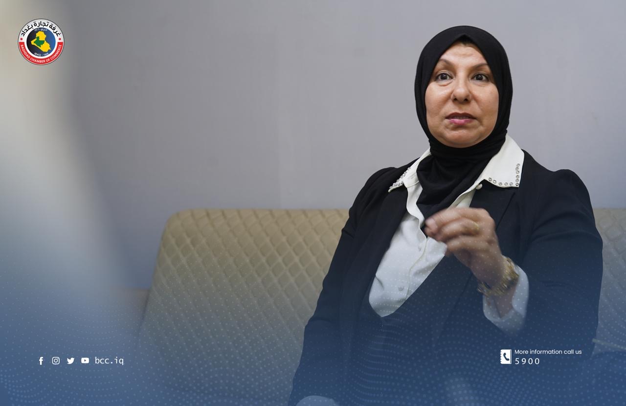 جلسة حوارية تعنى بالمشاريع الصغيرة احتضنتها غرفة تجارة بغداد 