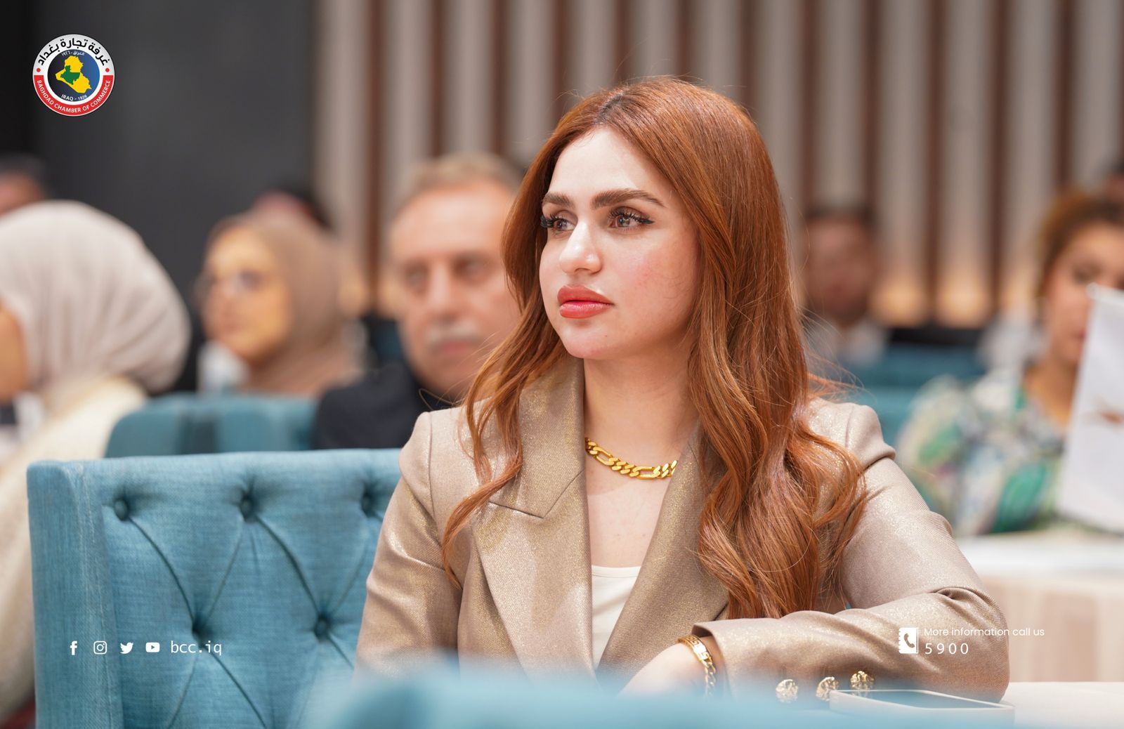 الحمداني: يؤكد حرص غرفة تجارة بغداد على دعم المشاريع الصغيرة والمتوسطة