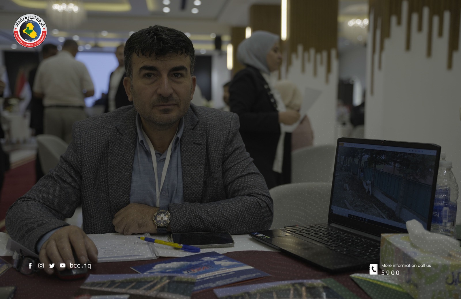 فعاليات بعثة تركيا محط اهتمام غرفة تجارة بغداد