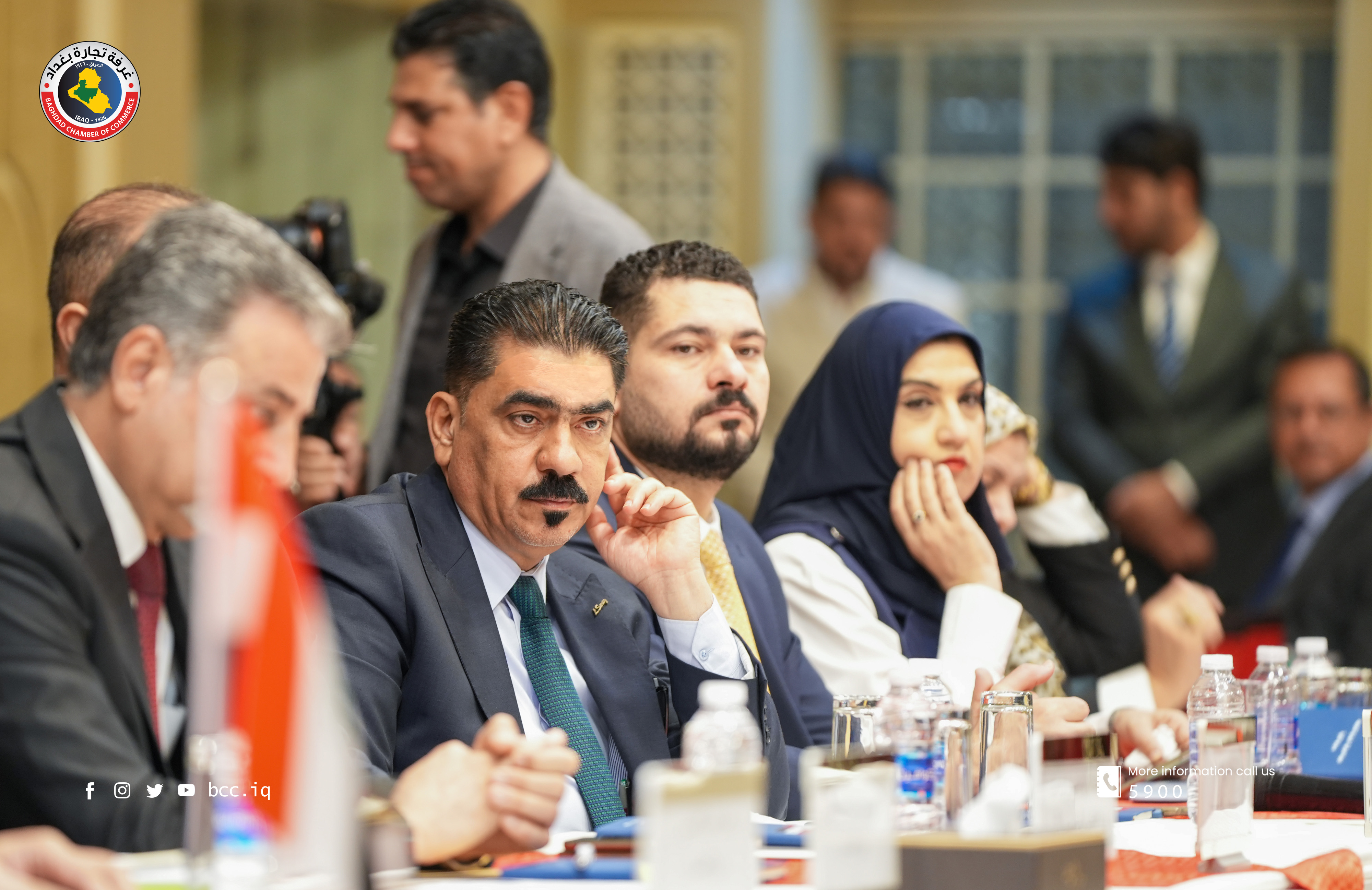 الحمداني: يشارك في اجتماعات اللجنة العراقية – اللبنانية المشتركة