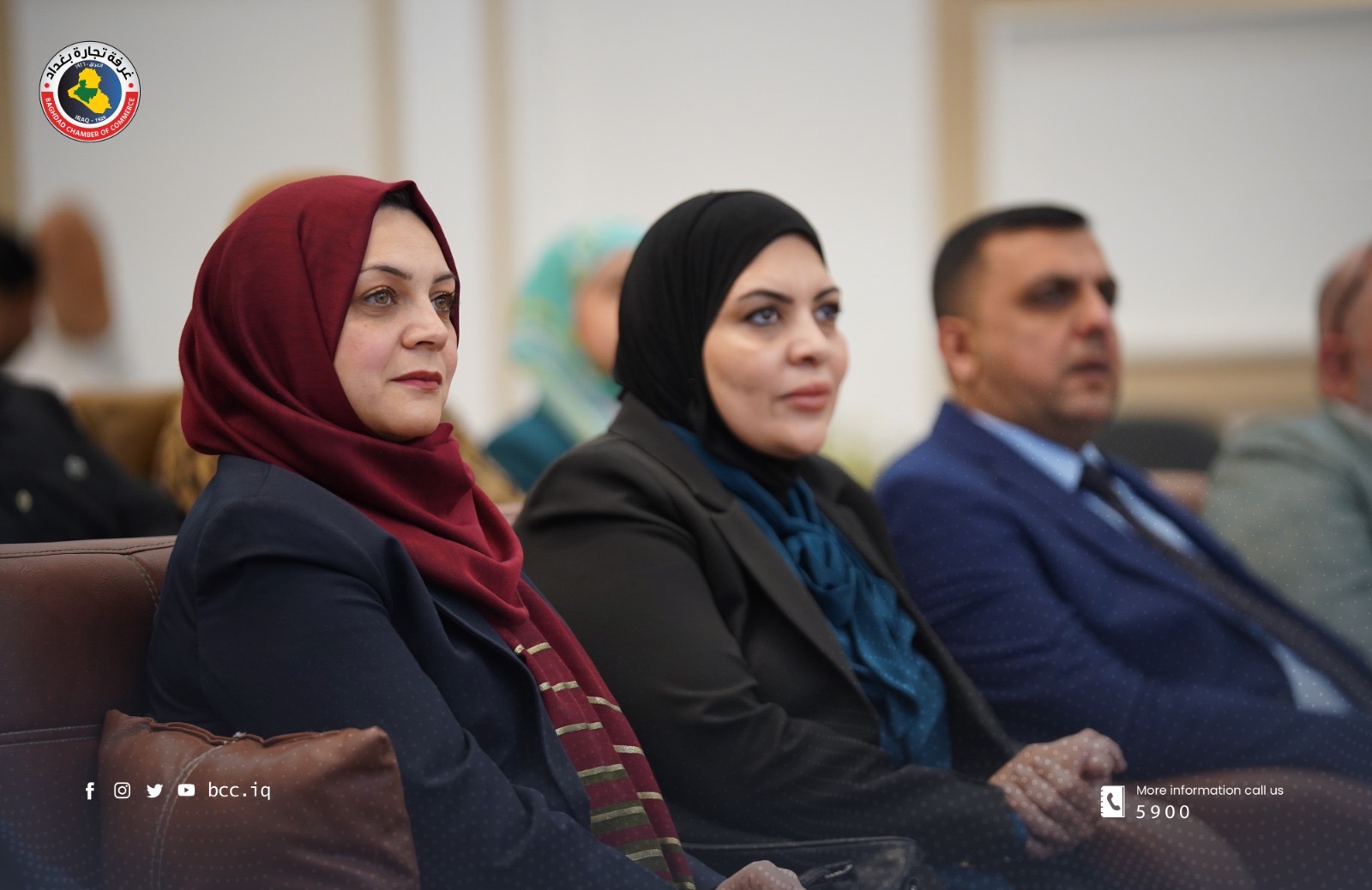 الحمداني يرعى ندوة بالتعاون مع مؤسسة bbw الالمانية